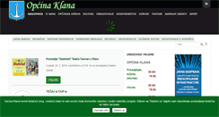 Desktop Screenshot of klana.hr